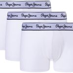 Pepe Jeans Erkek mayo (3'lü paket), Beyaz, XL