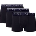 Pepe Jeans Erkek Mayosu (3'lü Paket), Siyah, L