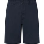 PEPE JEANS Erkek Regular Chino Şort, Mavi (Dulwich Blue), 31W