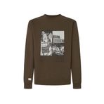 Pepe Jeans Erkek Sweatshırt, Kahve, Xl