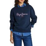 Pepe Jeans Frida kadın sweatshirt, Mavi (Dulwich Blue), S