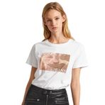 Pepe Jeans Higi Beyaz Kadın T-shirt
