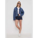 Pepe Jeans Kadın Bisiklet Yaka T-Shirt, Düz, Beyaz, XS
