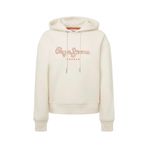 Pepe Jeans Kadın Frida Kapüşonlu Sweatshirt, Beyaz (Mus), M