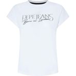 Pepe Jeans Kadın Hannon T-Shirt, beyaz (beyaz), XS