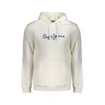 Pepe Jeans Kapüşon Yaka Kırık Beyaz Erkek Sweatshırt PM582716-803 NEW JOE HOODIE