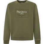Pepe Jeans Kapüşon Yaka Yeşil Erkek Sweatshırt PM582721-734 SIMON