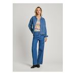 Pepe Jeans Mavi Kadın Denim Ceket PL402414