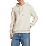 Pepe Jeans New Nouvel kapüşonlu erkek sweatshirt, beyaz (off-beyaz), XL