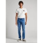 Pepe Jeans Normal Bel Regular Fit Erkek Denim Pantolon PM206323VS3-000 Hatch Regular - Renksiz