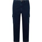 Pepe Jeans Normal Bel Relaxed Erkek Denim Pantolon PM207644-000 RELAXED JEANS CARGO, 32-32