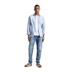 Pepe Jeans Normal Bel Tapered Fit Erkek Denim Pantolon PM207400-000 TAPERED JEANS REPAIR, 31-32, 5003182544
