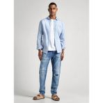 Pepe Jeans Normal Bel Tapered Fit Erkek Denim Pantolon PM207400-000 Tapered Jeans Repaır - Renksiz - 31 - 32