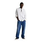 Pepe Jeans Paytton Slim Fit Gömlek Beyaz, M, PM308523, beyaz (beyaz), Erkek