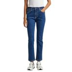 Pepe Jeans PL204592GX7 Mavi Straight Mavi Hw Jeans Pantolon