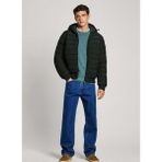 Pepe Jeans PM403026-999 Tomek Siyah Erkek Mont