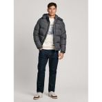 Pepe Jeans PM403031-963 Tobias Koyu Gri Erkek Mont