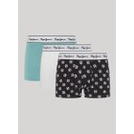 Pepe Jeans Siyah Erkek Boxer PMU11146 999 P DOT TK 3P