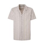 Pepe Jeans Slim Fit Bej Erkek Gömlek PM308496 821 PIPPER, M, 5003172023