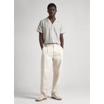 Pepe Jeans Slim Fit Bej Erkek Gömlek PM308496 821 PIPPER