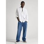 Pepe Jeans Slim Fit Beyaz Erkek Gömlek PM308523 800 PAYTTON