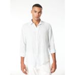 Pepe Jeans Slim Fit Koyu Mavi Erkek Gömlek PM308523 502 Paytton - Beyaz
