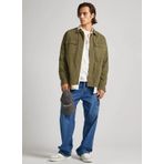 Pepe Jeans Slim Fit Yeşil Erkek Gömlek PM308272 679 LELE