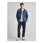 Pepe Jeans Straight Paça Lacivert Erkek Kargo Pantolon PM211641-594 SLIM CARGO TWILL