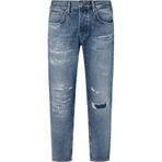 Pepe Jeans TAPERED JEANS REPAIR Denim Pantolon, 30-32, 5003182544, Renksiz, Erkek
