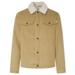 Pepe Jeans Thris erkek bebek montu, Kahverengi (Malt Beige), M