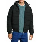Pepe Jeans Tomek erkek bebek montu, Siyah (Black), L