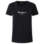 Pepe Jeans Wendy kadın tişörtü, Siyah, S