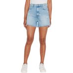 Pepe Jeans Yüksek Bel Denim Şort, 26, 5003160693, Mavi, Kadın