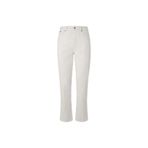 Pepe Jeans Yüksek Bel Düz Paça Denim Pantolon, 25, 5003160542, Beyaz, Kadın