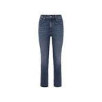 Pepe Jeans Yüksek Bel Düz Paça Denim Pantolon, 27, PL204590GX80, Krem, Kadın
