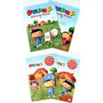 Pepee Aktivite ve Boyama Kitabı Set - 4 Kitap - 3 - 6 Yaş
