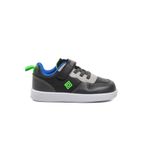 PEPİNO 1204-B Siyah Füme Saks Erkek Çocuk Sneaker Ayakkabı