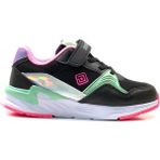 PEPİNO 1335 Siyah Pembe Çocuk Sneaker