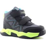 PEPİNO 1357 Füme Turkuaz Unisex Spor Çocuk Bot