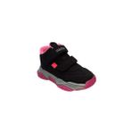 PEPİNO 1387 Kids Siyah Fosfor Fuşya Unisex Çocuk Bot