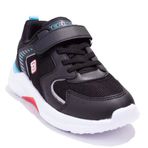 PEPİNO 1425 Siyah Kırmızı Erkek Çocuk Spor Ayakkabı