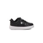 PEPİNO 1603-B Siyah Beyaz Bebek Sneaker Ayakkabı
