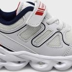 Pepino 1623 Cırtlı Işıklı Hafif Yazlık Bebe Spor Ayakkabı