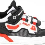Pepino 1726 Bilek Boy Cırtlı Filet Çocuk Spor Ayakkabı