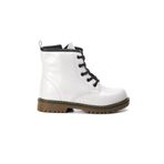 PEPİNO 705-F Beyaz Simli Unisex Çocuk Bot