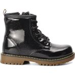 PEPİNO 705-F Siyah Simli Unisex Çocuk Bot