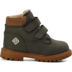 PEPİNO 925 Haki Unisex Çocuk Bot
