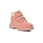 PEPİNO 925-P Pudra Cırtlı Unisex Çocuk Bot