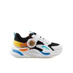 PEPİNO PP24 1618 Siyah Beyaz Turkuaz Erkek Çocuk Günlük Ayakkabı