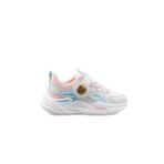 PEPİNO PY24 1618 Beyaz Pudra Bebe Mavi Çocuk Günlük Ayakkabı